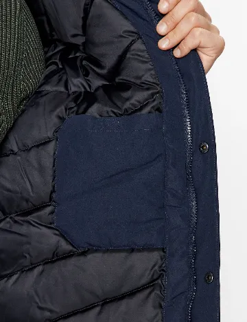 Geaca Jack&Jones, bleumarin Albastru