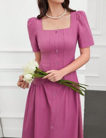 Rochie medie SHEIN, mov