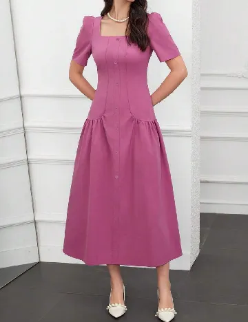 Rochie medie SHEIN, mov Mov