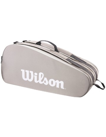 Geantă de tenis Wilson, gri