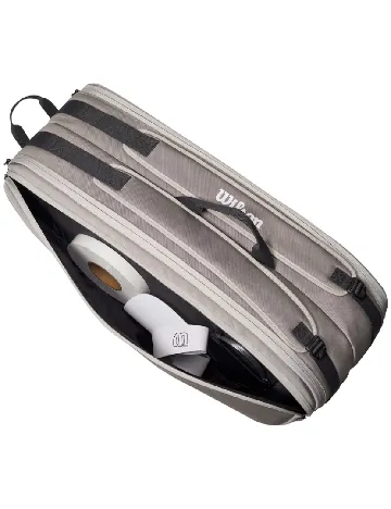 Geantă de tenis Wilson, gri Gri