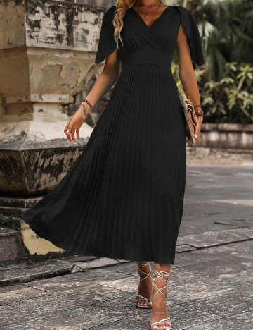 Rochie medie SHEIN, negru