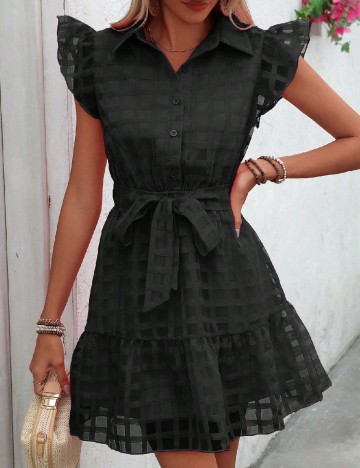 Rochie scurta SHEIN, negru