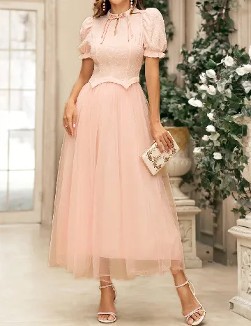 Rochie medie SHEIN, roz Roz