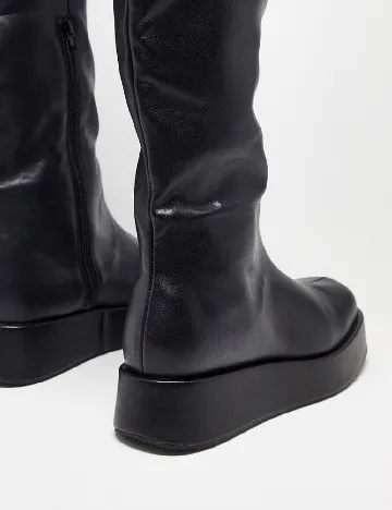 Cizme ASOS, negru Negru