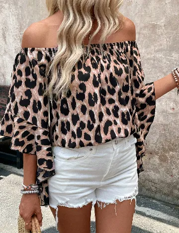 Bluza SHEIN, animal print Animal print