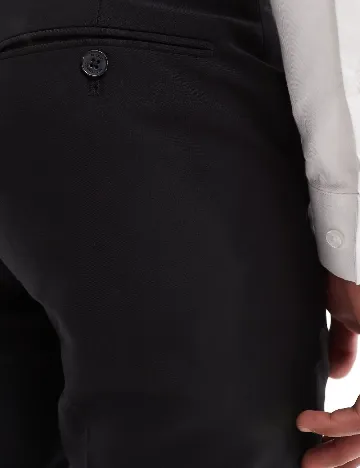 Pantaloni French Connection, negru Negru