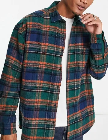Jacheta Oversize ASOS, mix culori Mix culori