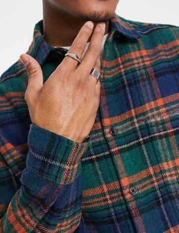 Jacheta Oversize ASOS, mix culori