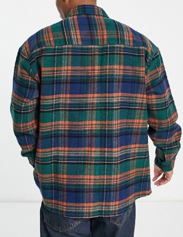 Jacheta Oversize ASOS, mix culori
