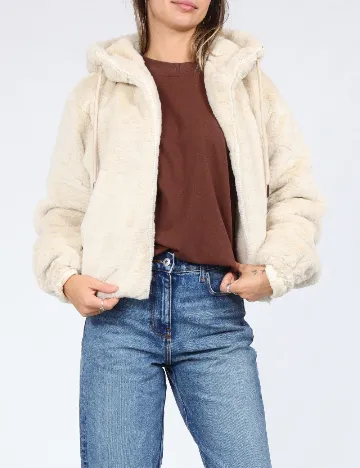 Jacheta Stradivarius, bej Crem