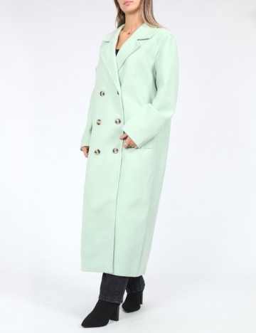 Palton Vero Moda, verde