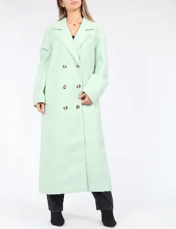 Palton Vero Moda, verde Verde