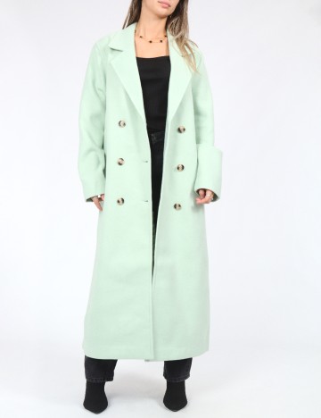 Palton Vero Moda, verde