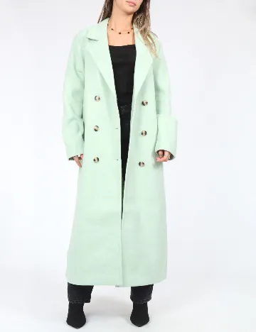 Palton Vero Moda, verde Verde
