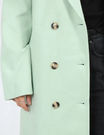 Palton Vero Moda, verde Verde