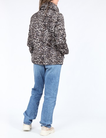 Geaca Piazza Italia, animal print