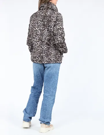 Geaca Piazza Italia, animal print Animal print