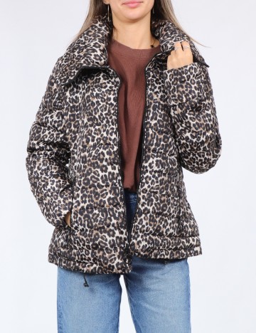 Geaca Piazza Italia, animal print