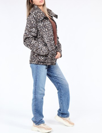 Geaca Piazza Italia, animal print