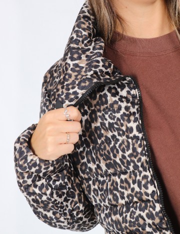 Geaca Piazza Italia, animal print