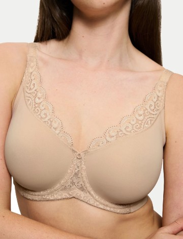 Sutien Triumph, crem
