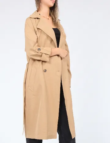 Trench Stradivarius, maro Maro