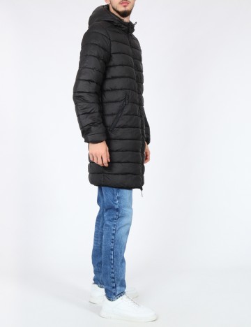 Geaca reversibila House Brand, negru/gri