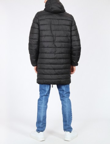 Geaca reversibila House Brand, negru/gri