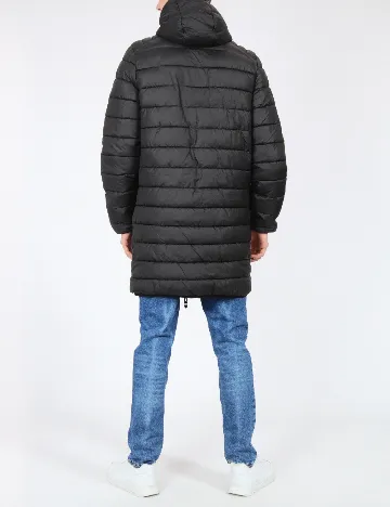 Geaca reversibila House Brand, negru/gri Negru