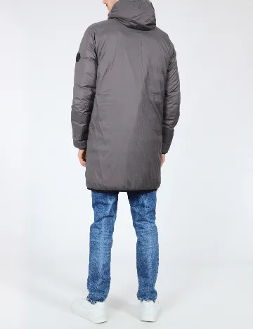 Geaca reversibila House Brand, negru/gri Negru