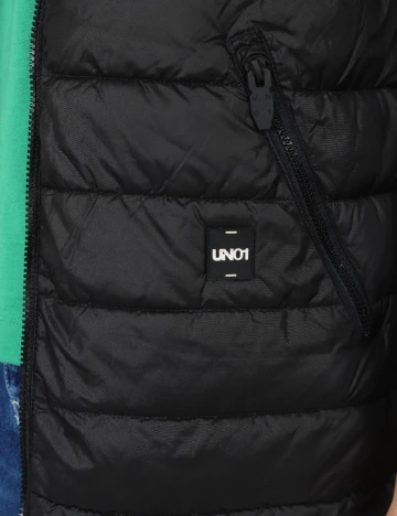 Geaca reversibila House Brand, negru/gri Negru