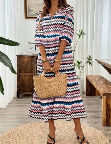 Rochie medie SHEIN, mix culori Mix culori