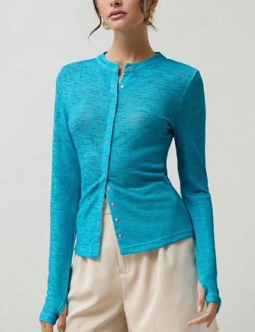 Bluza SHEIN, albastru