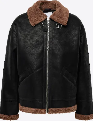 Jacheta Topman, negru Negru