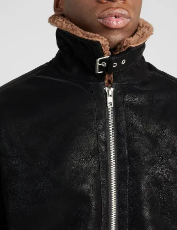 Jacheta Topman, negru Negru
