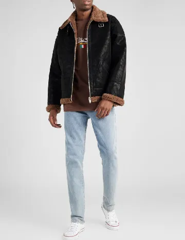Jacheta Topman, negru Negru