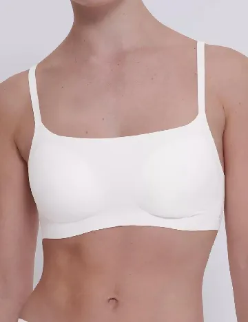 Sutien Sloggi by Triumph Plus Size, alb Alb