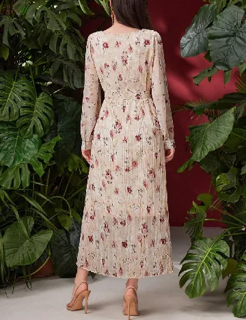 Rochie medie SHEIN, floral Floral print