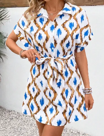 Rochie scurta SHEIN, mix culori Mix culori