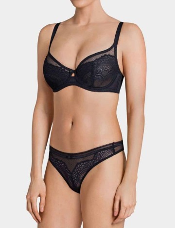 Sutien Triumph, negru