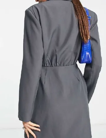 Rochie scurta 4TH&Reckless, gri Gri