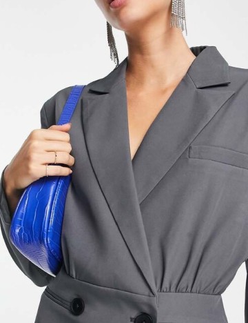 Rochie scurta 4TH&Reckless, gri