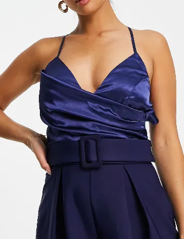Salopeta ASOS, bleumarin Albastru