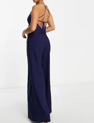 Salopeta ASOS, bleumarin Albastru