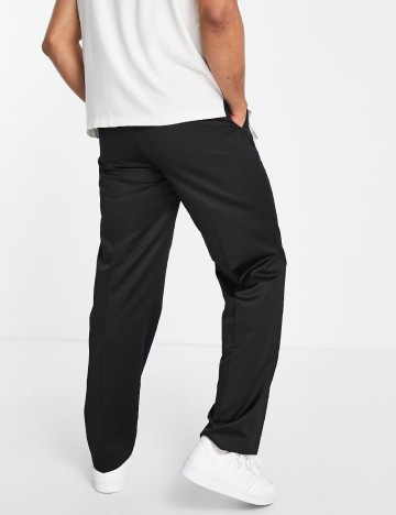 Pantaloni Topman, negru