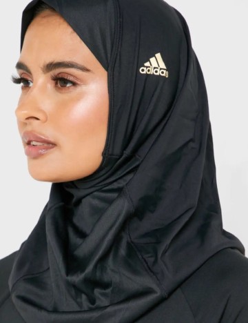 Hijab Adidas, negru
