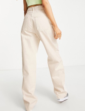 Blugi ASOS, crem