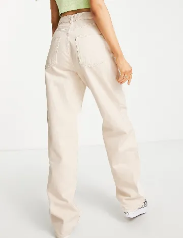 Blugi ASOS, crem Crem