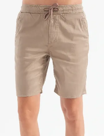 Pantaloni scurti Blend Plus Size, maro deschis Maro